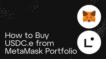 How to Buy USDC.e from MetaMask Portfolio