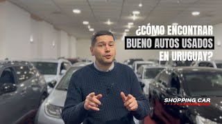 ⚠️¿CÓMO ENCONTRAR BUENOS AUTOS USADOS EN URUGUAY?
