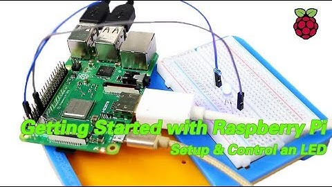 Adeept Lessons - Getting Started With The Raspberry Pi 3 B+