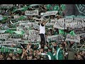 الخضرة الوطنية بصوت 70 ألف مشجع رجاوي خلال مباراة فيتا كلوب 