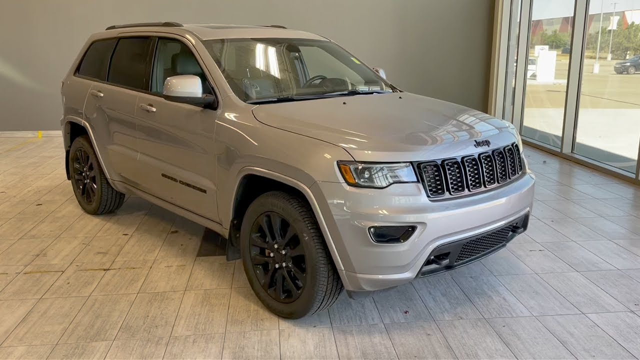 2020 Jeep Grand Cherokee Altitude Review