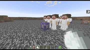 How to make Armour Stands look where you go [BEDROCK] [1.19]