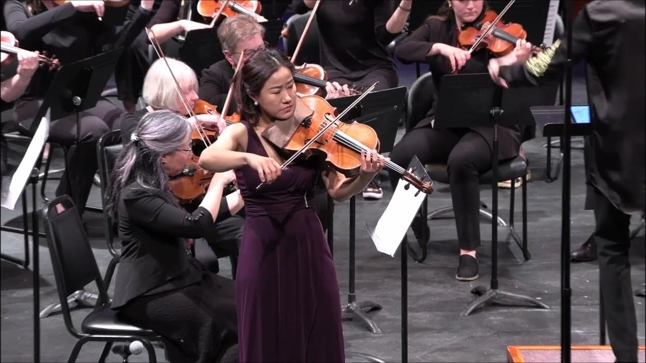 Quest for solo viola and string orchestra (2022) Michael Kimber (b