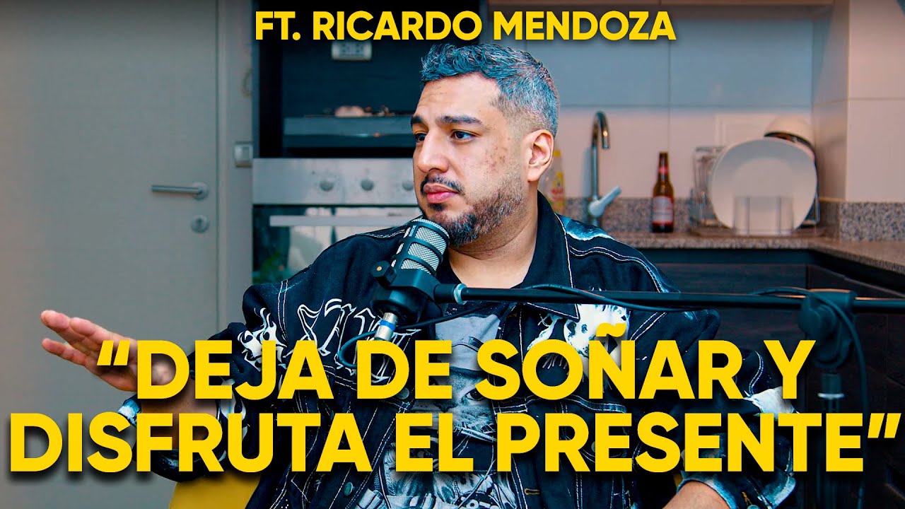 UNA CHELA MÁS CON RICARDO MENDOZA : “DEJA DE SOÑAR Y DISFRUTA EL PRESENTE”