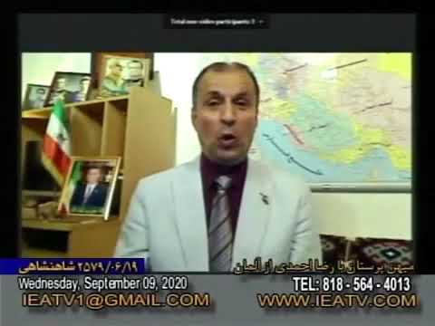 یورش ژنرال رضا احمدی به فرهاد خواننده