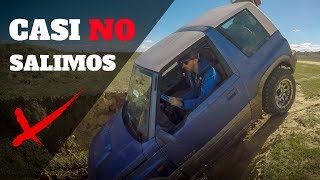 Todo Terreno 4x4 Suzuki Vitara para Novatos | CASI NO SALIMOS DE ALLÍ