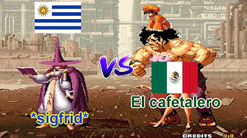 SNK vs. Capcom - SVC Chaos Super Plus - *sigfrid* vs El cafetalero FT5
