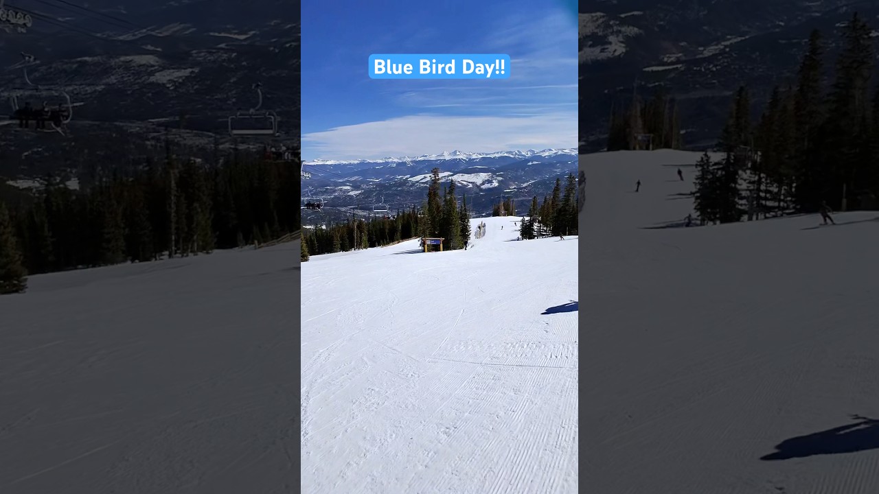 Spring Skiing At Breckenridge!! #shorts - YouTube