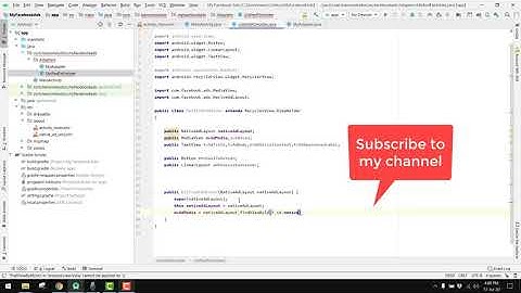Facebook Native Ads with RecyclerView in Android Studio Tutorial PART 03