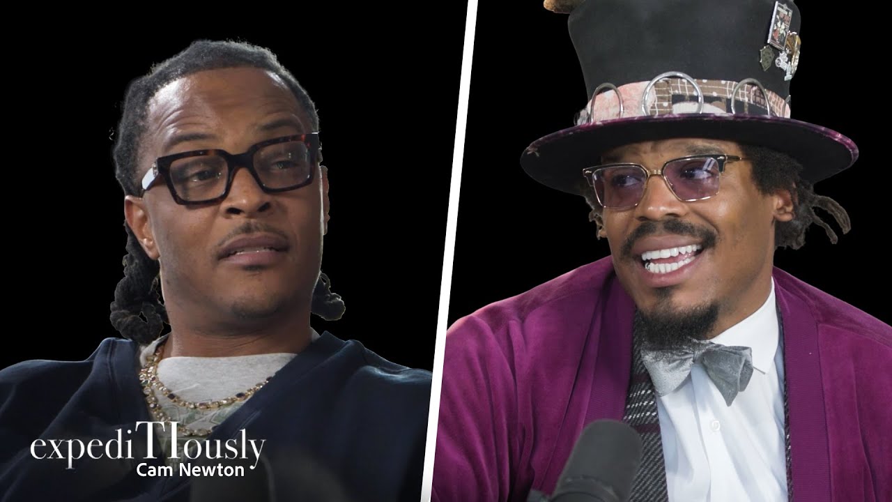 Cam Newton with T.I.: Super Bowl Lessons on Failure, Fame and Fatherhood