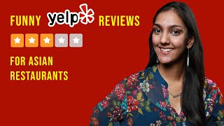 Yelp Reviews of Asian restaurants