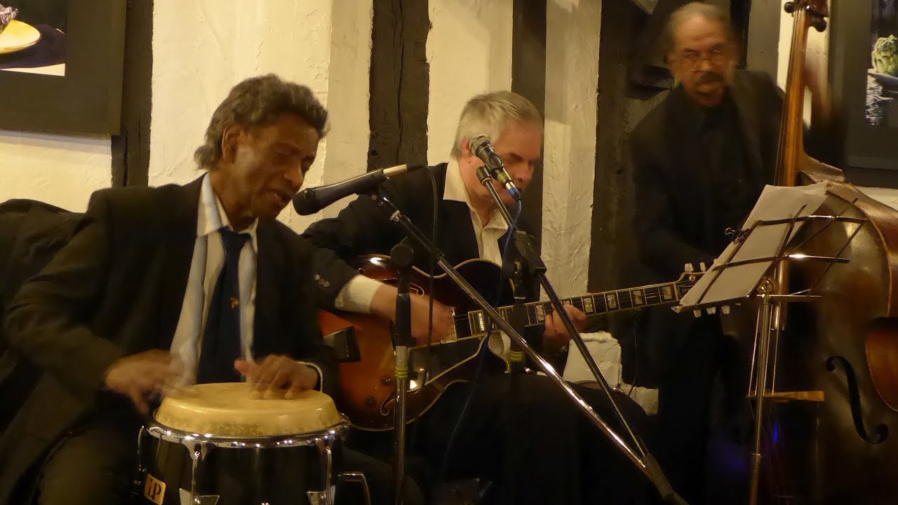 Frank Holder Trio at Donnington Manor Hotel, 7 April 2017