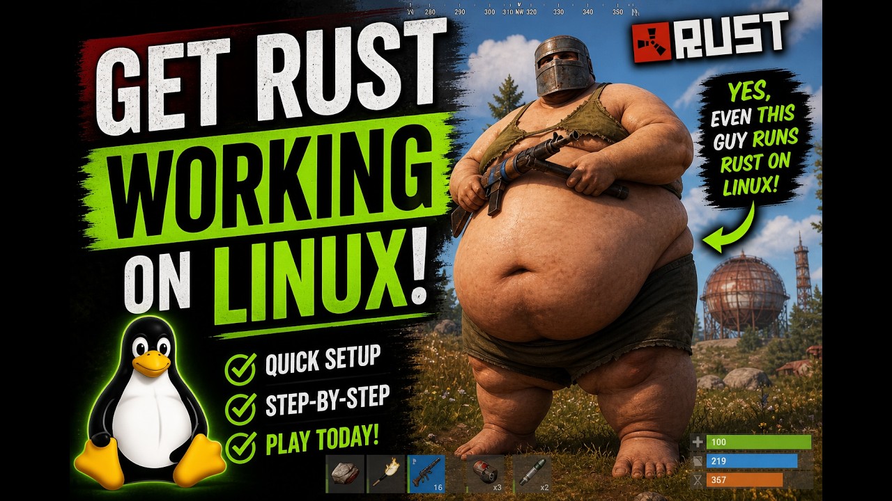 Easy Setup Rust to Work on Linux (May 2026) - YouTube