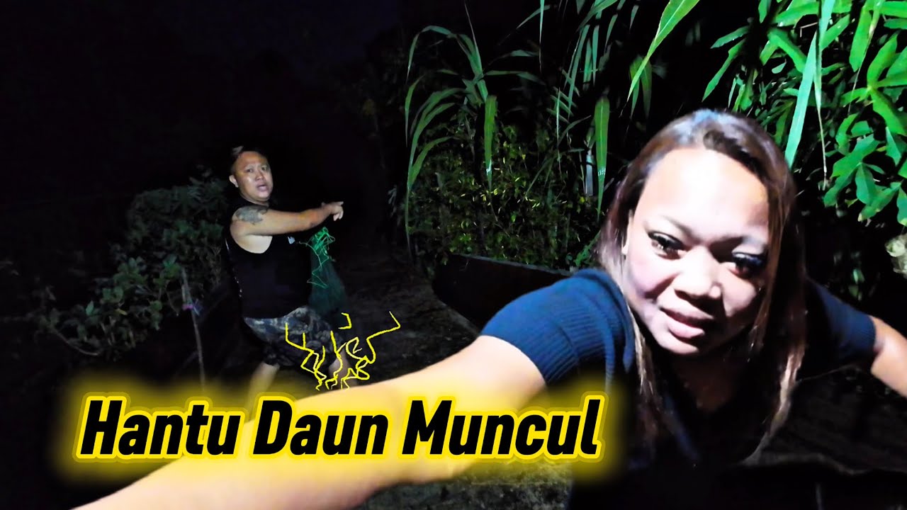 TERKEJUT KELUAR SILAT TERSEREMPAK DENGAN HANTU NAK PERGI TAHAN BUBU PAYUNG // 