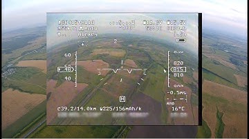 MyTwinDream MTD 50 km (100 km) AP&OSD Pitlab | Слетал на 50