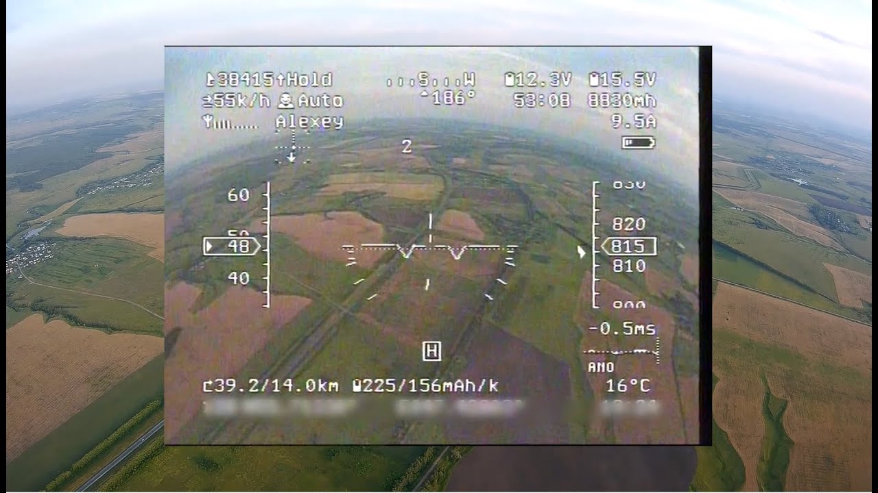 MyTwinDream MTD 50 km (100 km) AP&OSD Pitlab | Слетал на 50