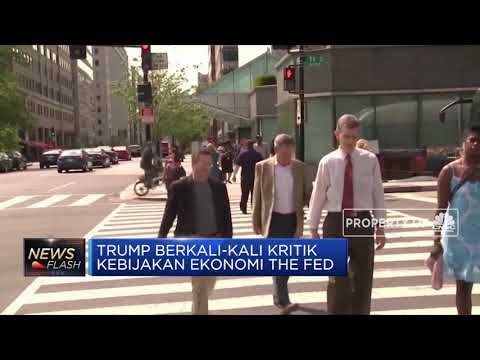 Trump Desak The Fed Turunkan Suku Bunga