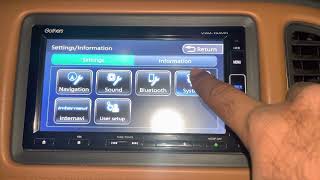Gathers VXM 194 VFI Language Change - YouTube