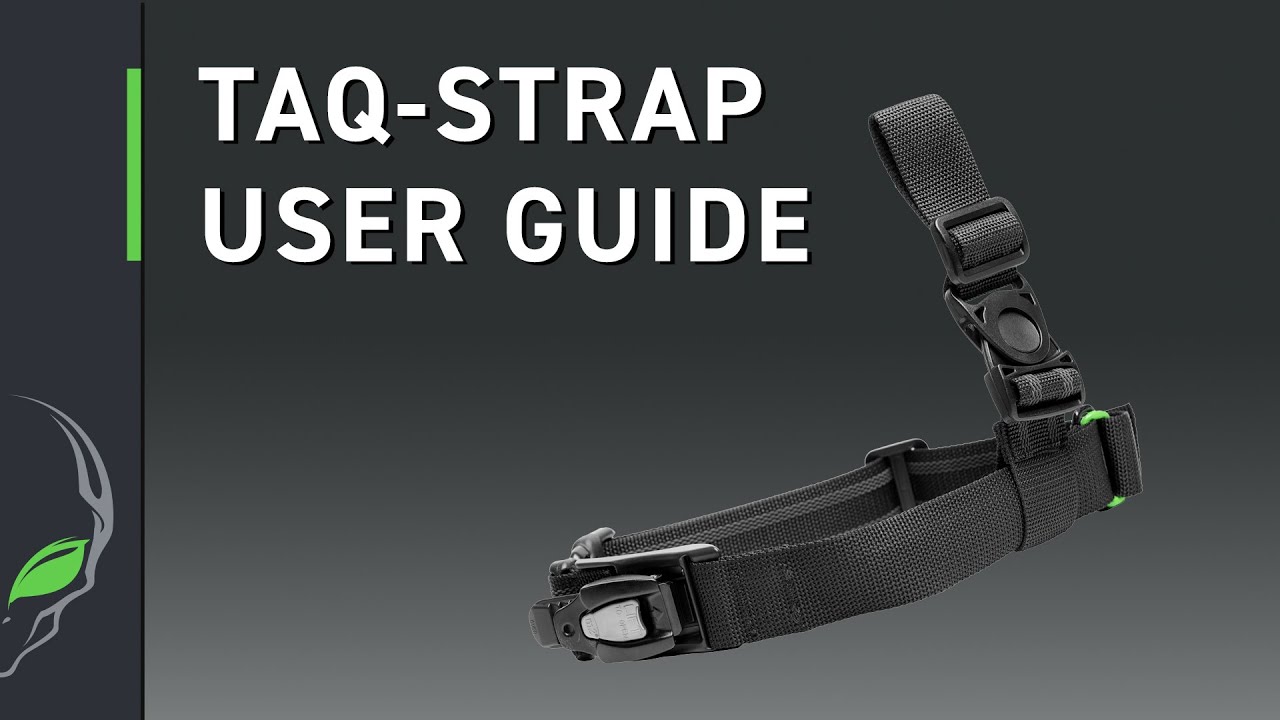 TAQSTRAP Instructional by Alien Gear Holsters YouTube