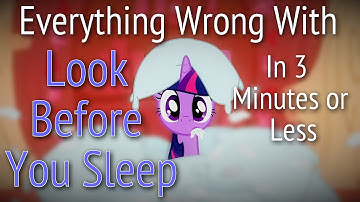 (Parody) Everything Wrong With Look Before You Sleep in 3 Minutes or Less