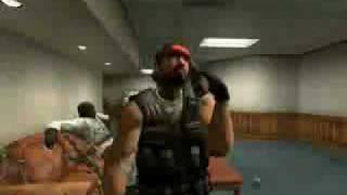 Counter strike Films: Terrorists stoled my god dam paper