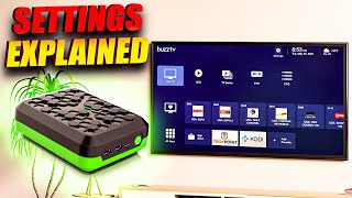 Every Setting explained for the Buzz TV Power Station 6 Unlimited