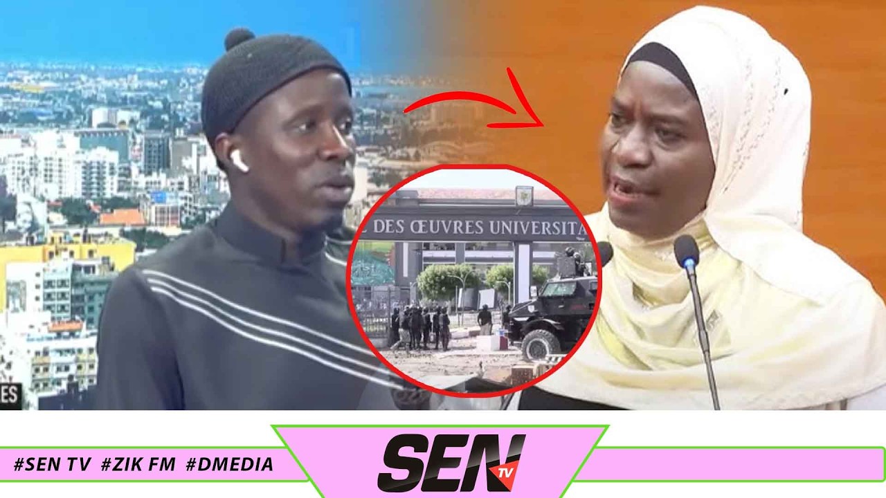 Bourse des Étudiants: Abdou  Nguer détruit Amy Dia « Seuy ba maguette di… »
