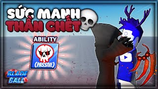 SKILL REAPER MỚI QUÁ BÁ ĐẠO VÀ MÌNH ĐÃ ĐẠT TOP 1 CHẾ ĐỘ RANK | Blade Ball | ROBLOX