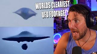 The Clearest UFO Footage Ever - Shape Shifting UFO Profile