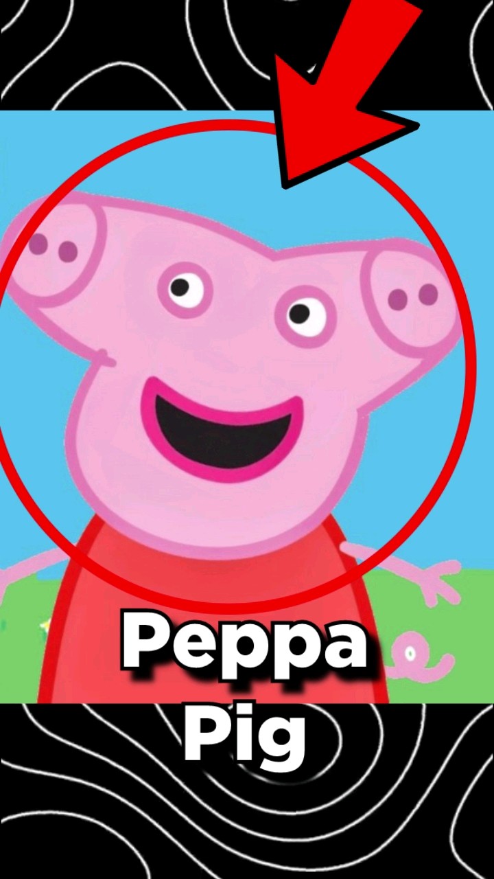 LOS ERRORES DE PEPPA PIG QUE NADIE NOTÓ ? #peppapig #josativi #youtube #shorts #miedo
