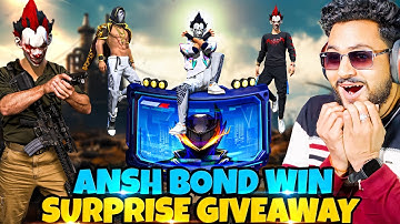 Ansh Bond Vs 6 Pc Player 😱 Biggest V Badge Player Call Me Noob Ansh Bond 1 Vs 6 में!! 😤