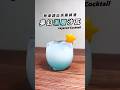 簡單調出漸層感調酒 #cocktail #調酒