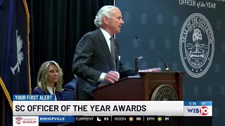 SC Officer of the Year awards