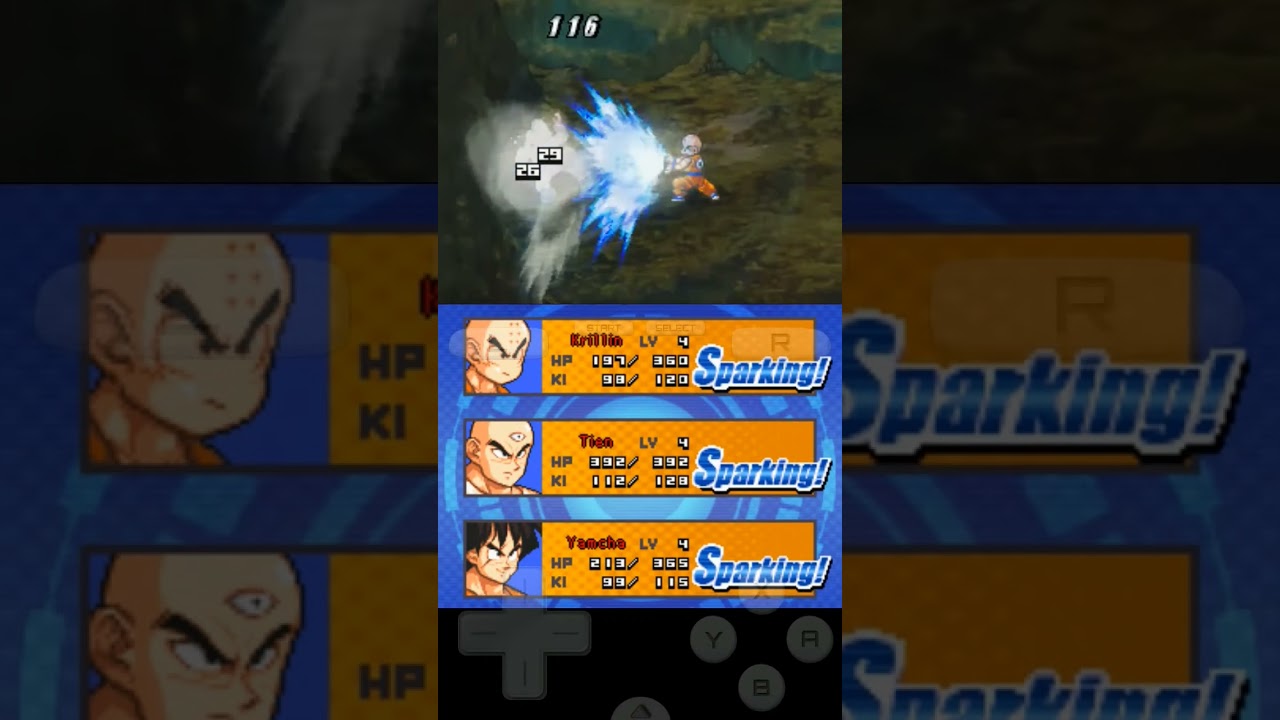 Dragon Ball Z - Attack Of The Saiyans (NDS)