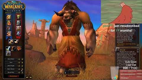 20200520 Leveling a Classic WoW Tauren in Mulgore for no reason World of Warcraft