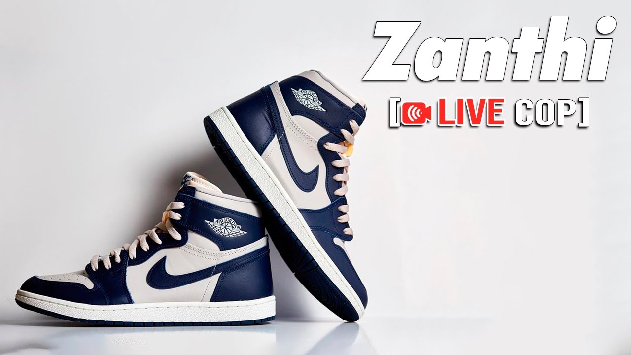 🔴Comprando los nuevos Jordan 1 High 85 \