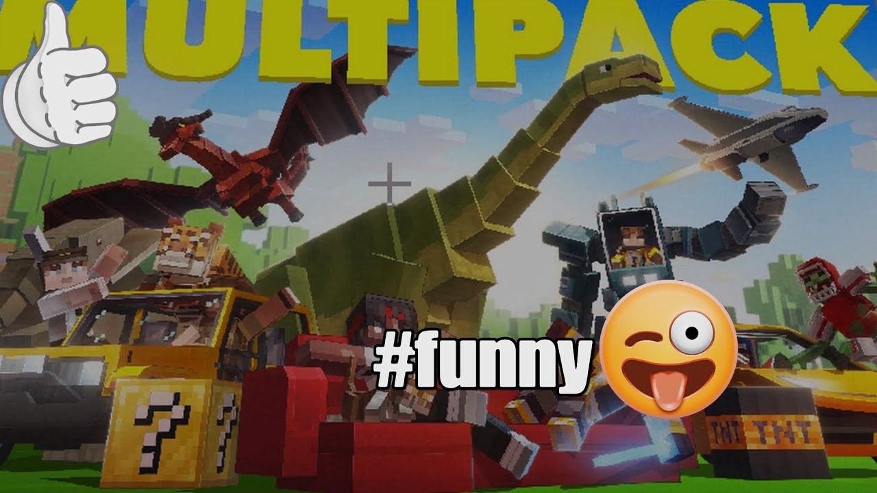 I play mutiy pack #funny - YouTube