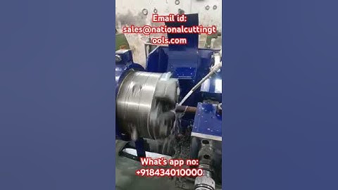 Sage rod anchor bolt foundationbolt threader machine for high production #shorts #shortvideo