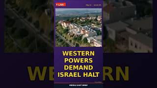 Europe Issues Sharp Warning to Israel #middleeast #news #israel #gaza