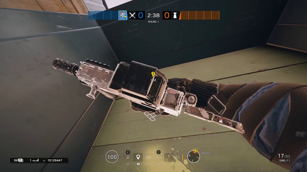 Rainbow Six Siege One Hit Vault!