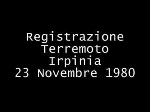 Per colpa di qualche idiota e imbecille ho dovuto disattivare i commenti.Io non so se sia autentico o falso ho solo voluto e vorrÃ² far ricordare cosa la mia terra "La Campania"ha subito in quei giorni. Audio Terremoto Irpinia 23 novembre 1980 Dal sito www.23novembre1980.it