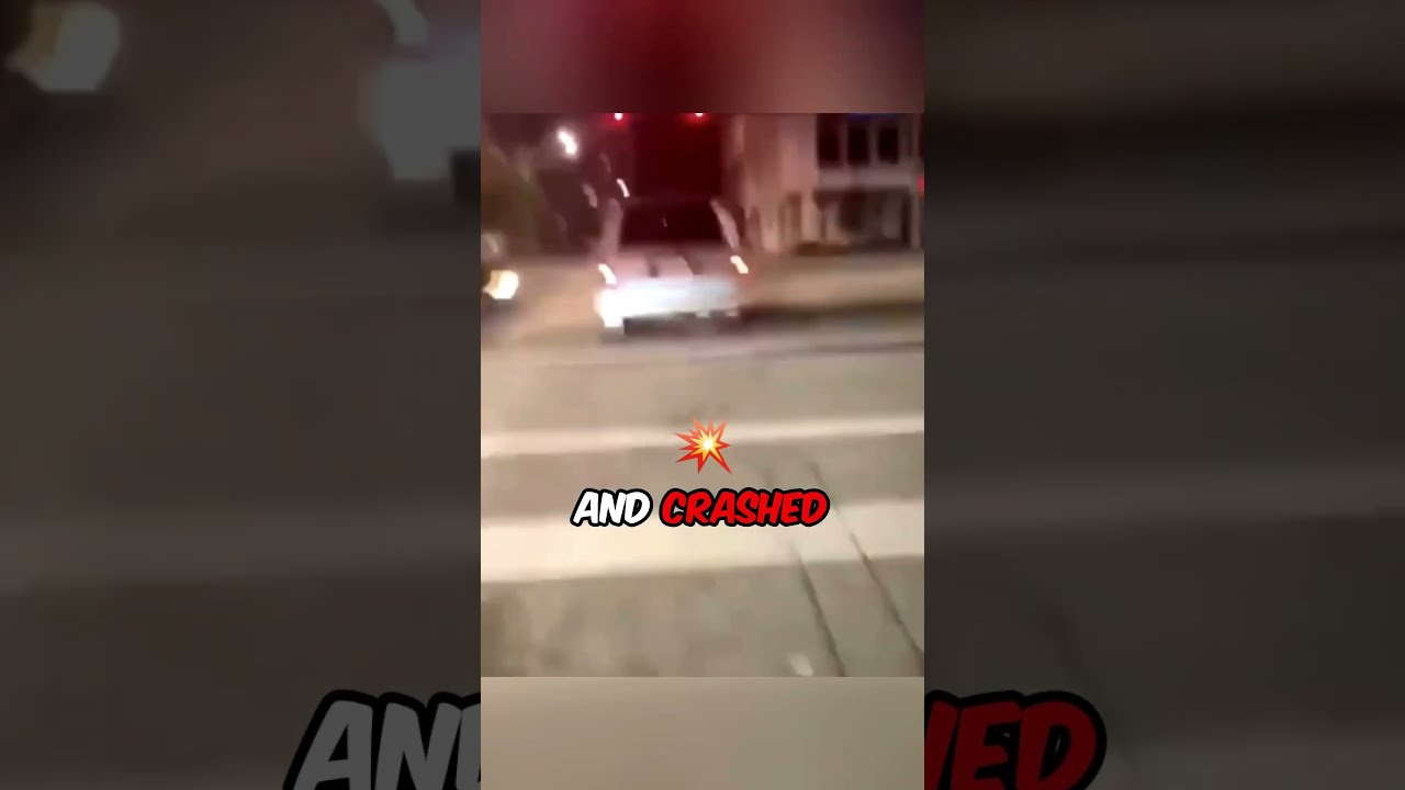 Reckless Drunk Driver Crashes While Running A Red Light 