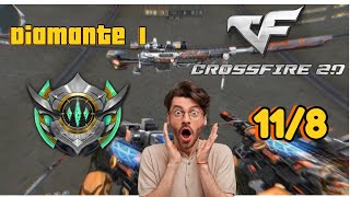 Crossfirebrasil Ranqueadas - Diamante 1 - Tp 29