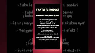 Fakta Psikologi shorts