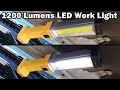 Anhay 1200 Lumens LED Work Light