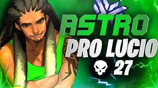 Funnyastro Carry Lucio - Overwatch Season 29 Top 500