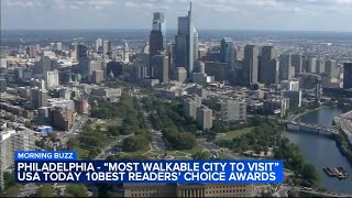 Philadelphia named Most Walkable City to Visit for 2nd year in a row