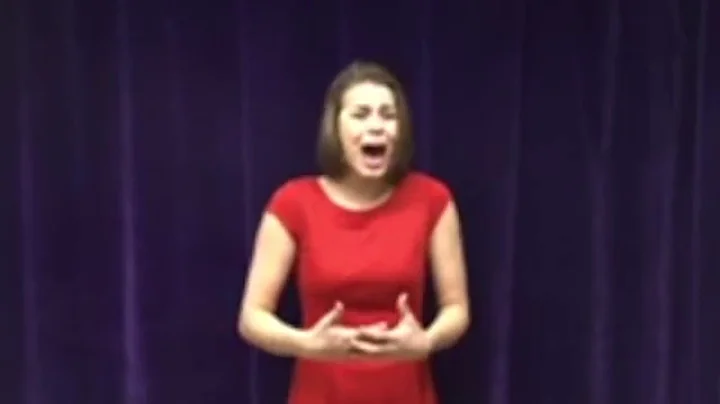 Adrienne Whitaker Singing Reel