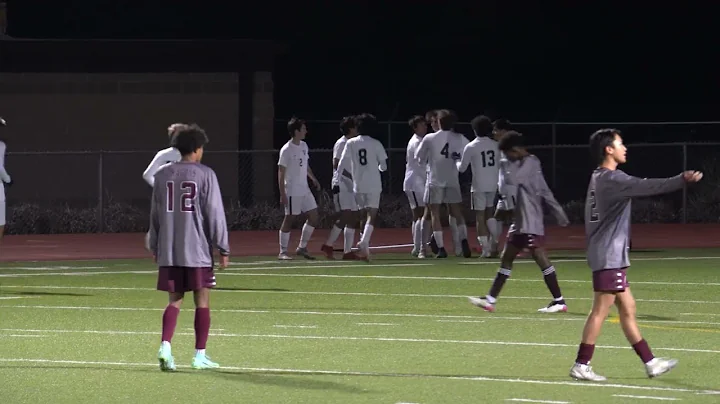 Vandegrift Vipers Varsity Soccer vs Round Rock Awa...