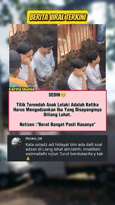 Kehilangan Terberat Anak Laki-laki 🥺 #shorts #ibu #viral